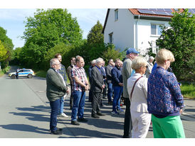 Bittprozession an Pfingstmontag (Foto: Karl-Franz Thiede)